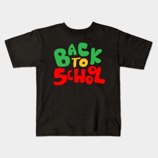 Back To School Kids T-Shirt